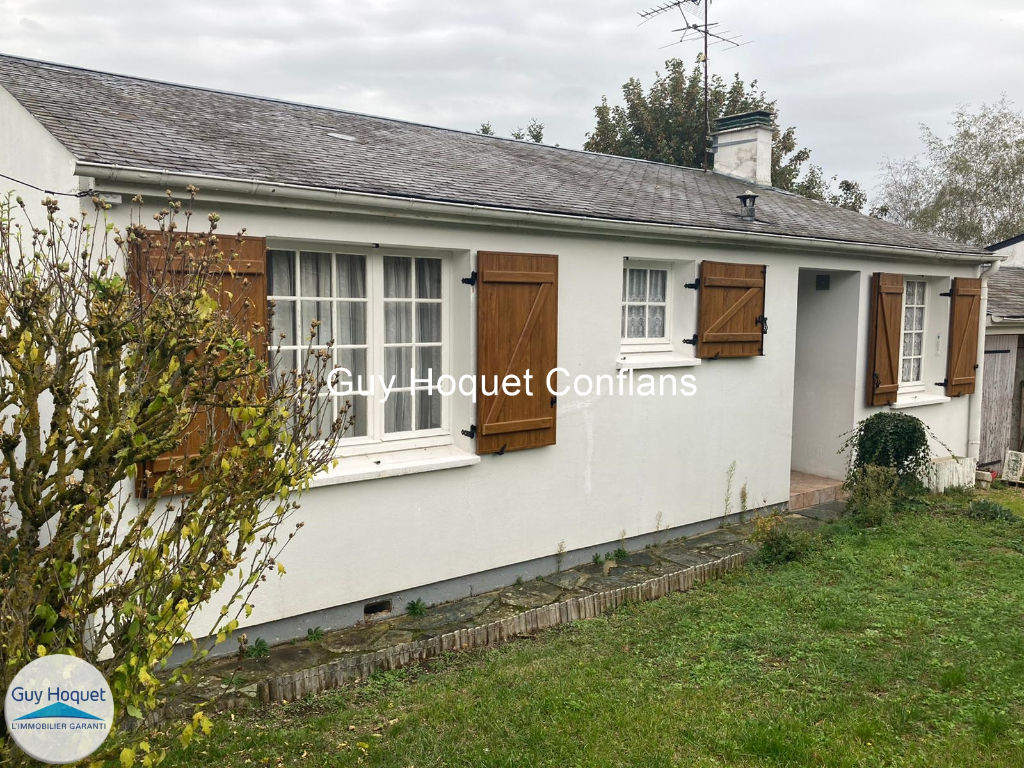 COMPROMIS EN COURS-Maison Mantes La Ville 75 m² 4 pièces-