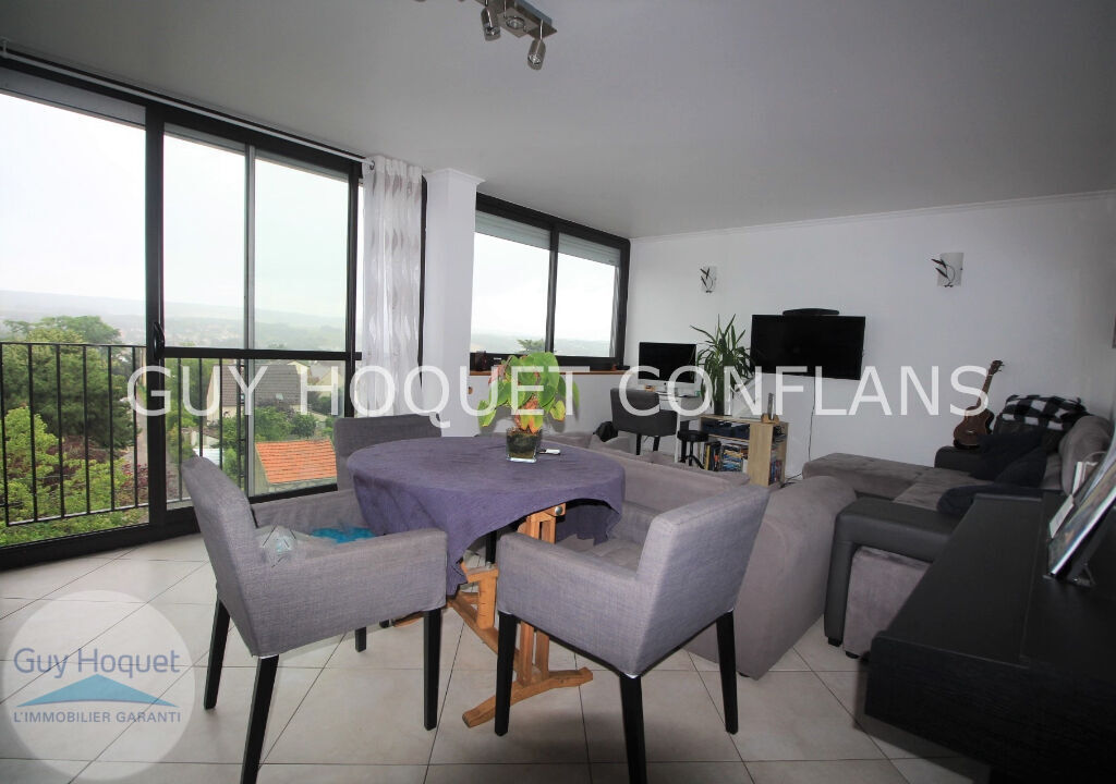 APPARTEMENT 4 PIECES CONFLANS FIN D'OISE