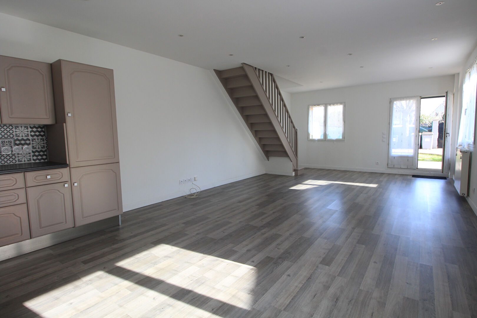 LOCATION d'une maison 4 pièces (95 m²) à CARRIERES SOUS POISSY