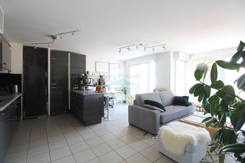 Appartement Andresy 53 m2, balcon & place de parking