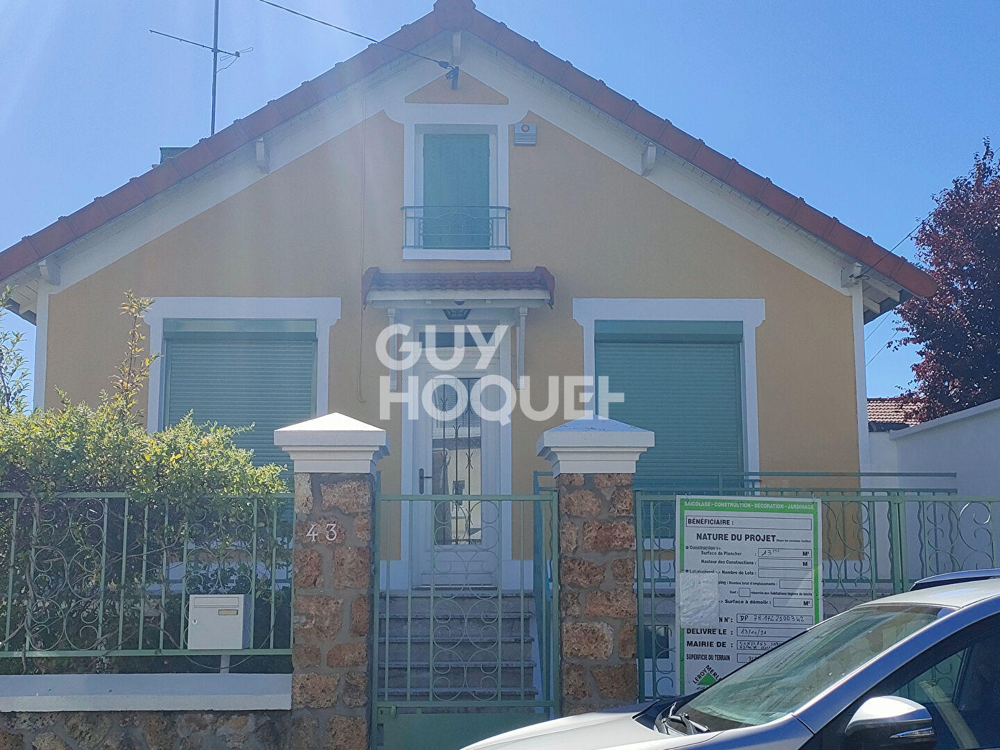 Location d'une maison 5 pièces (86 m²) à CONFLANS SAINTE HONORINE