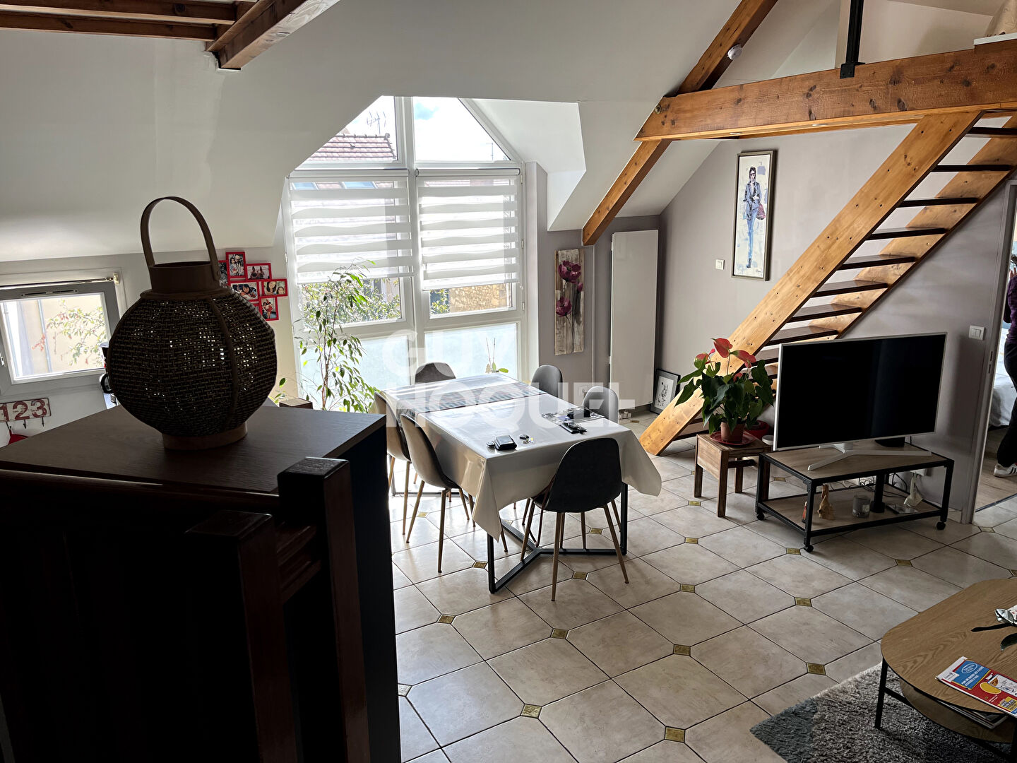 LOCATION : appartement 3 pièces (65 m²) à CONFLANS SAINTE HONORINE