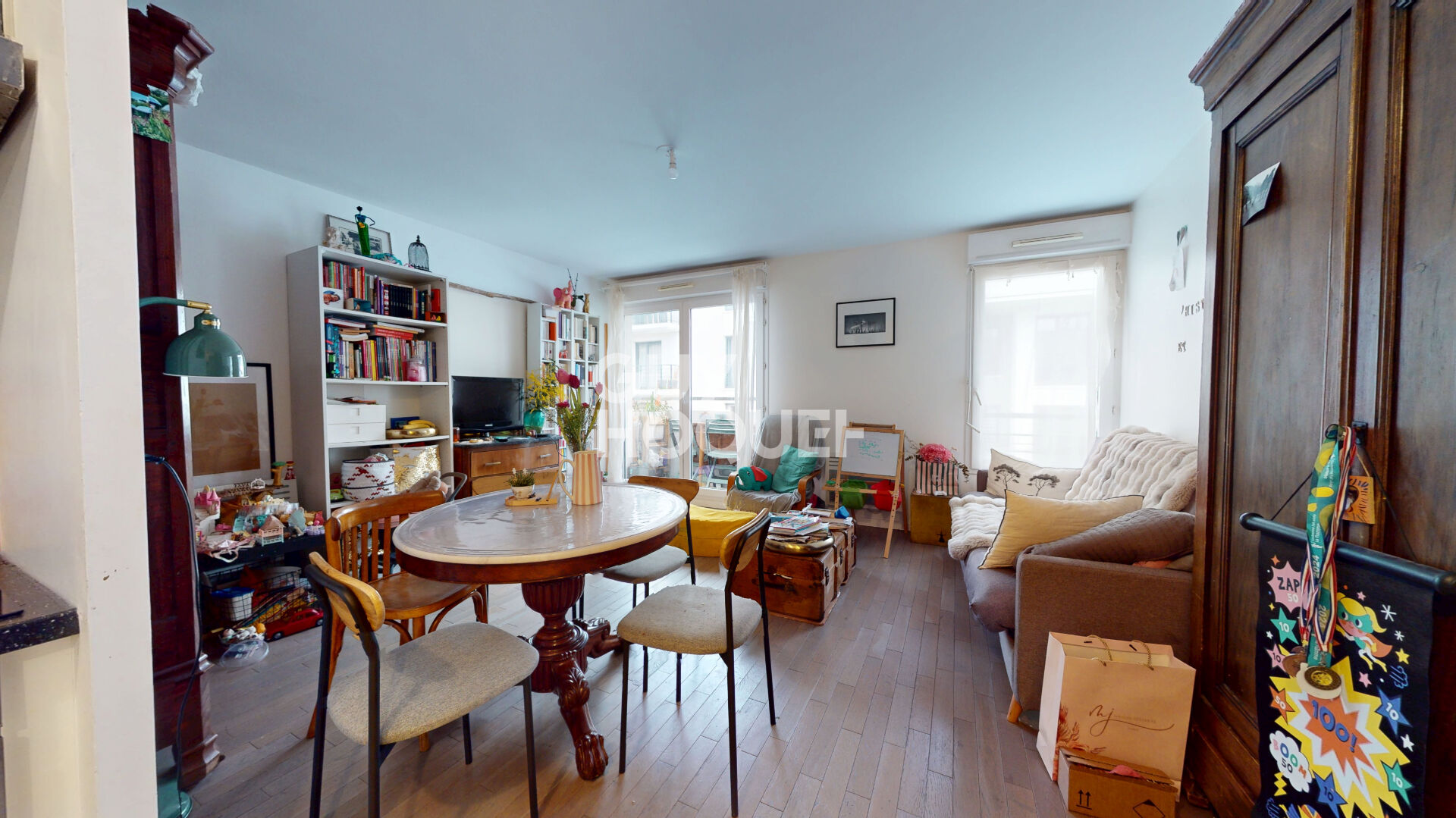 Appartement Ermont 3 pièces 59.26 m2