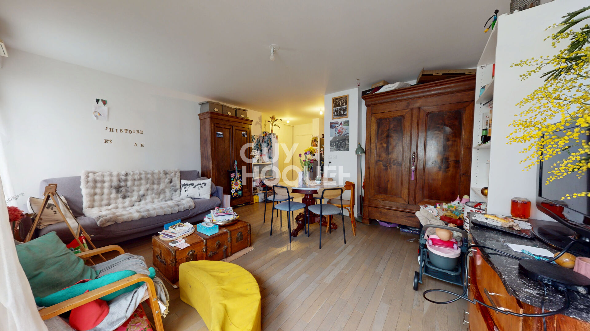 Appartement Ermont 3 pièces 59.26 m2