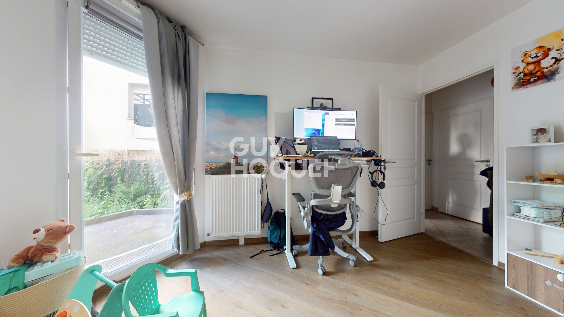 Appartement Ermont 3 pièce(s) 52.33 m2