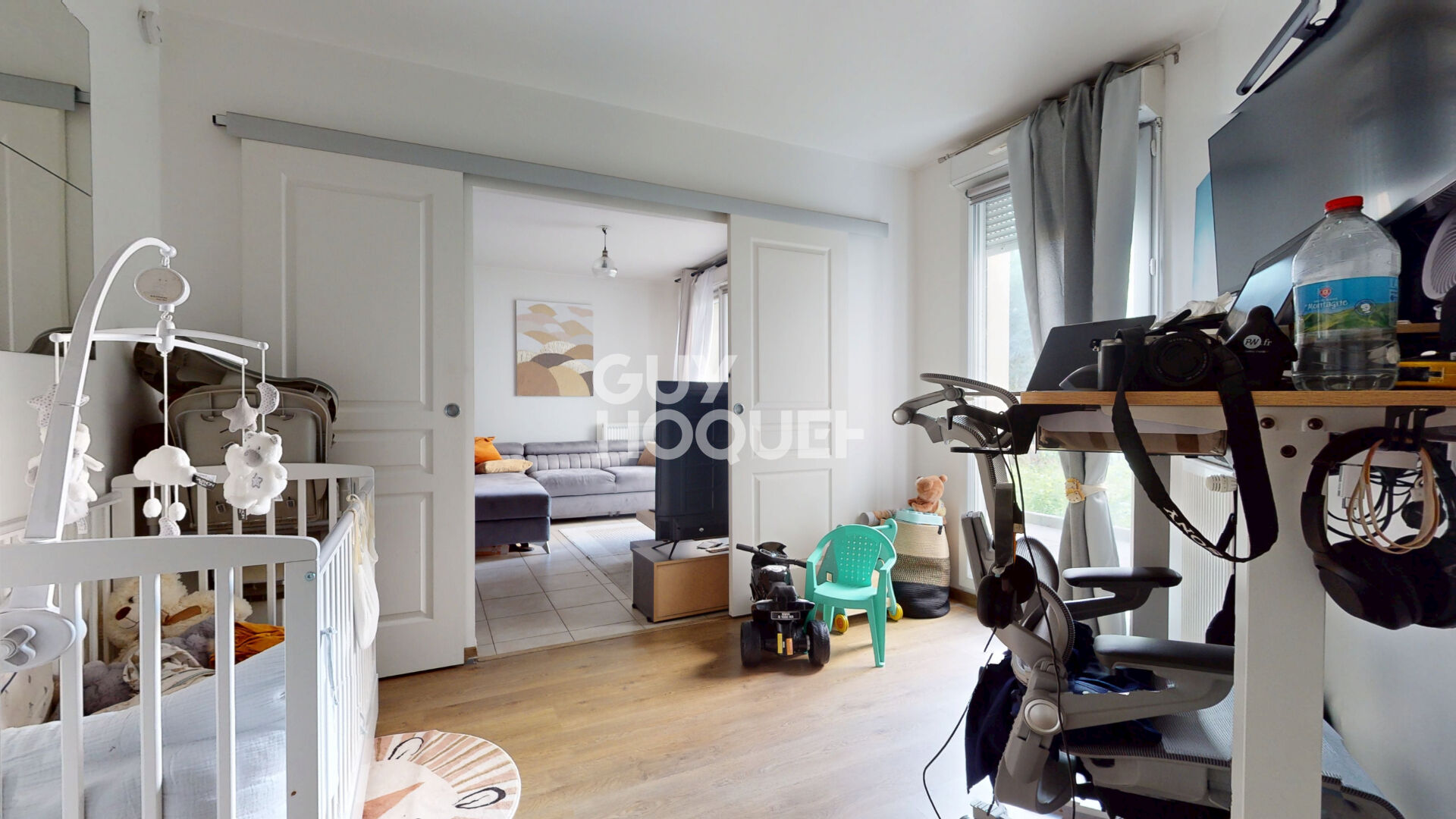 Appartement Ermont 3 pièce(s) 52.33 m2