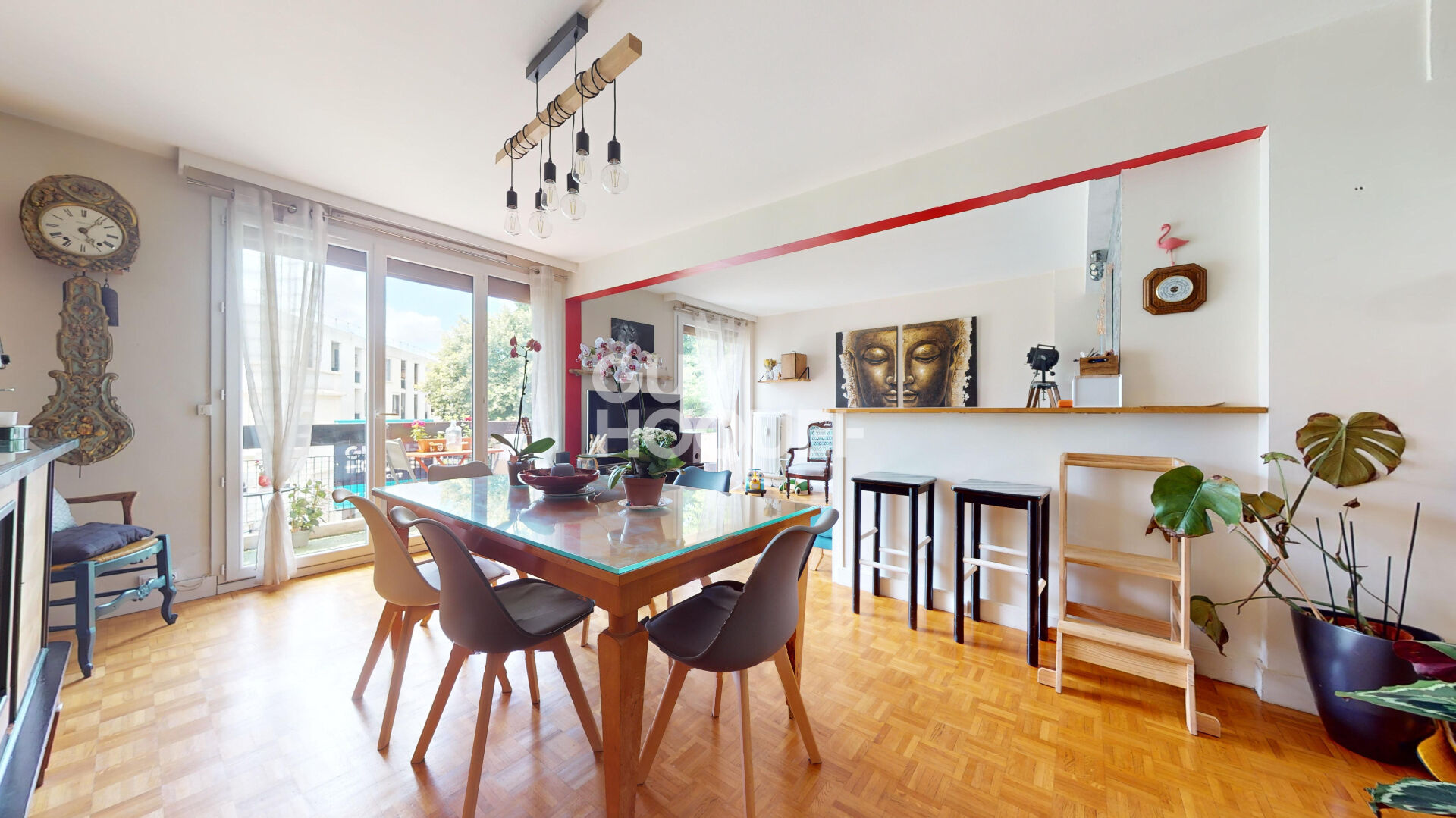 Appartement Ermont 5 pièce(s) 93.10 m2