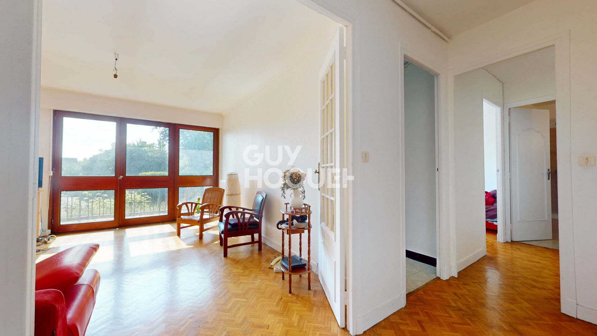 Appartement Eaubonne 2 pièce(s) 49.68 m2