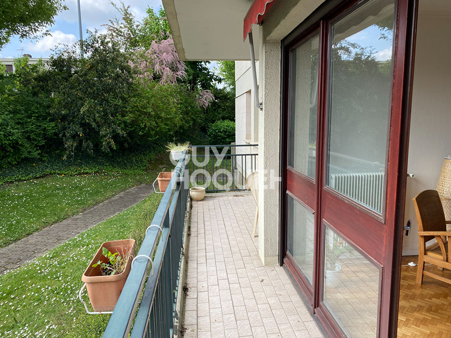 Appartement Eaubonne 2 pièce(s) 49.68 m2