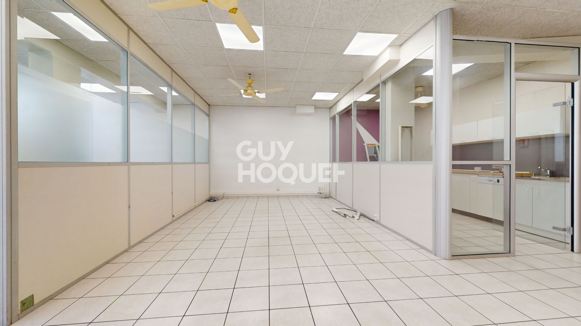 Local commercial Ermont 132 m2