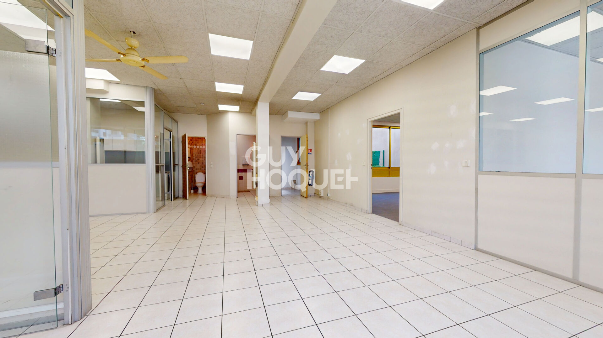 Local commercial Ermont 132 m2