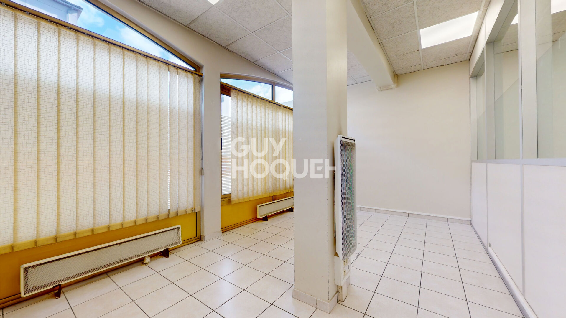 Local commercial Ermont 132 m2
