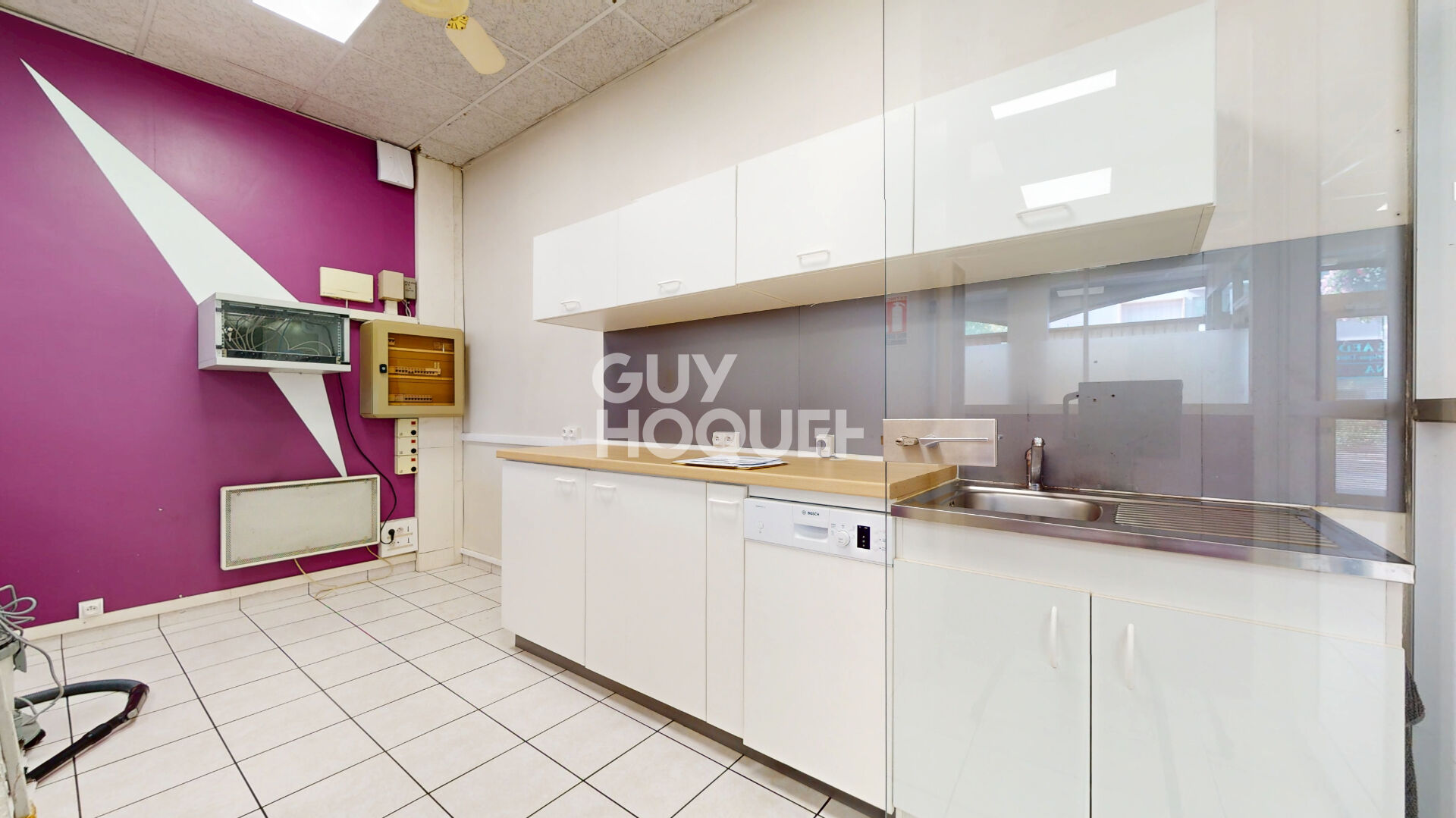 Local commercial Ermont 132 m2