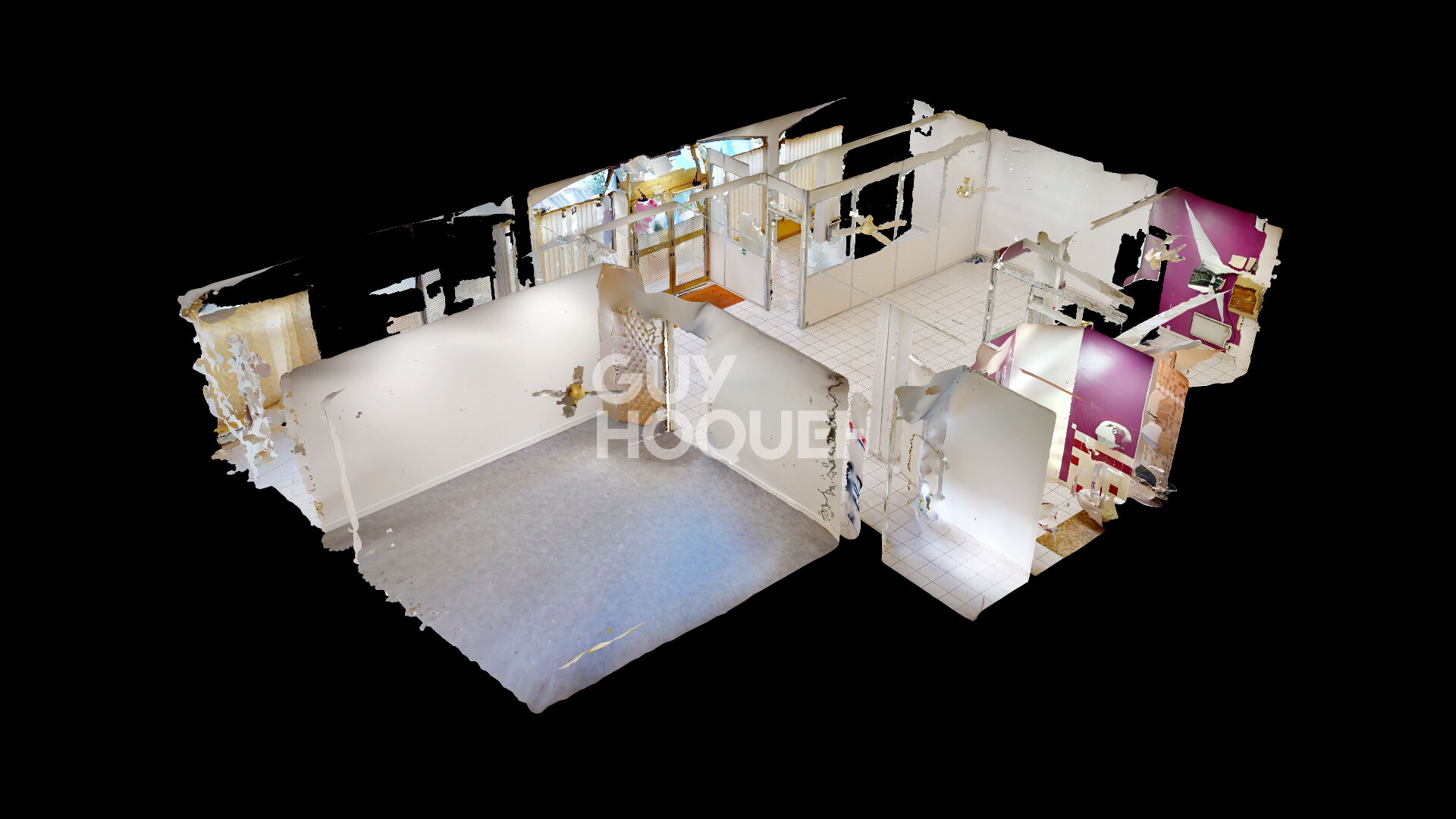 Local commercial Ermont 132 m2