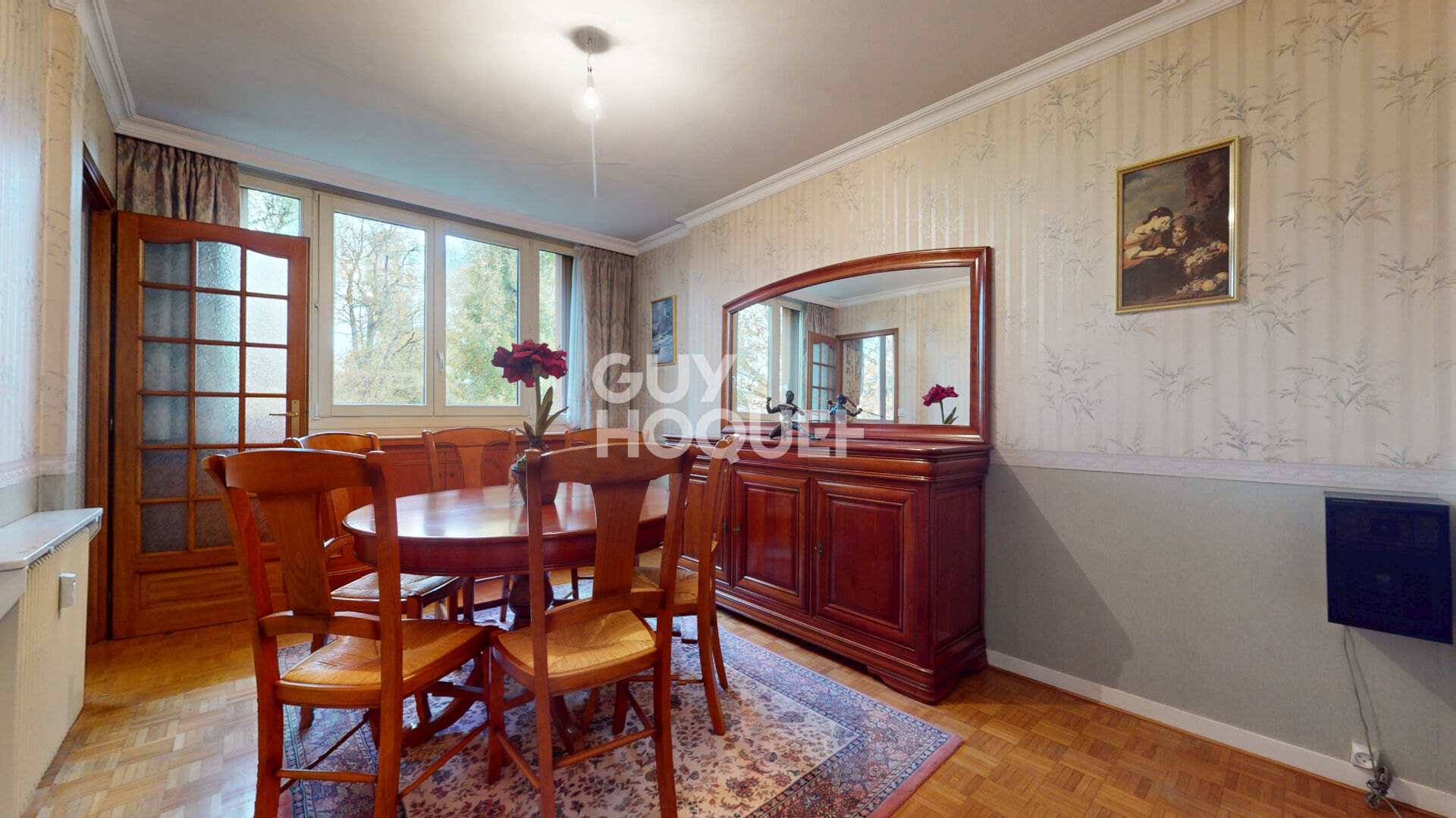 Appartement Ermont 3 pièce(s) 61 m2