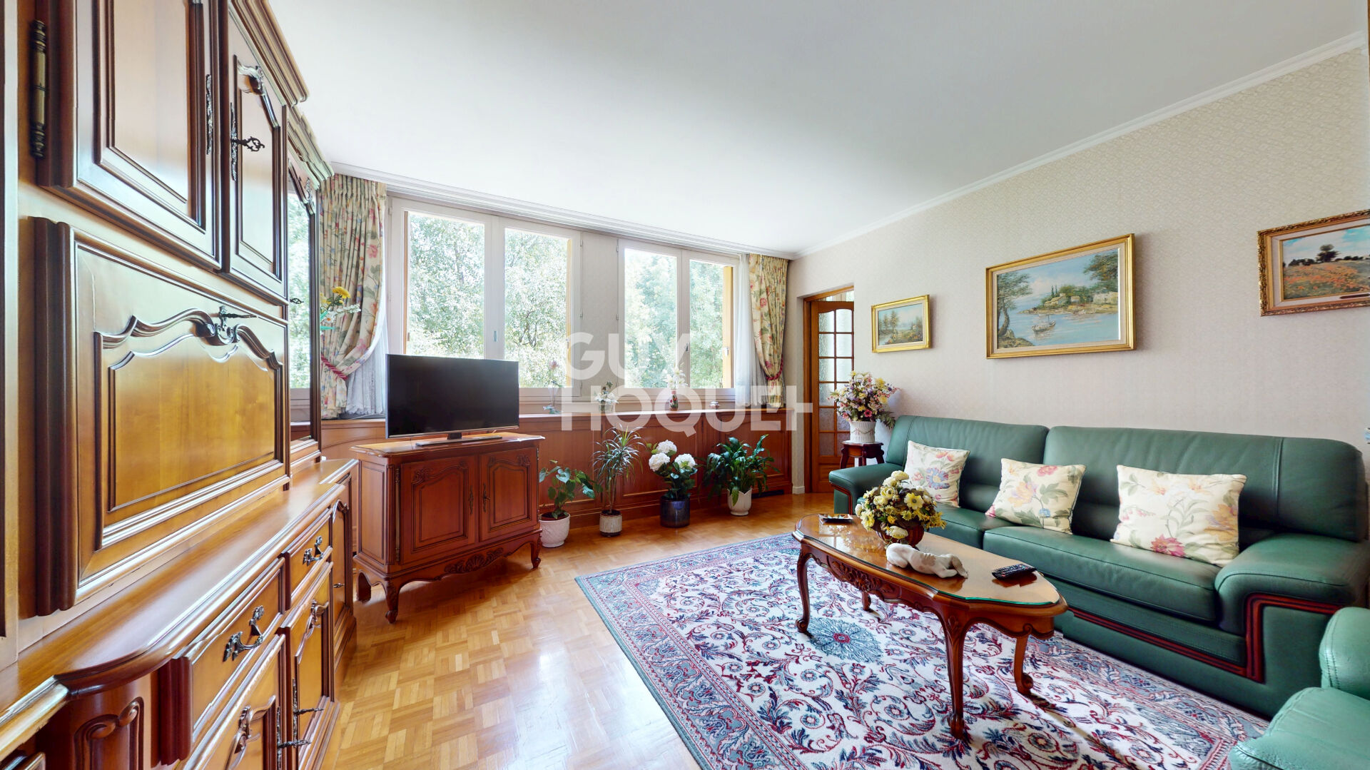 Appartement Ermont 3 pièce(s) 61 m2