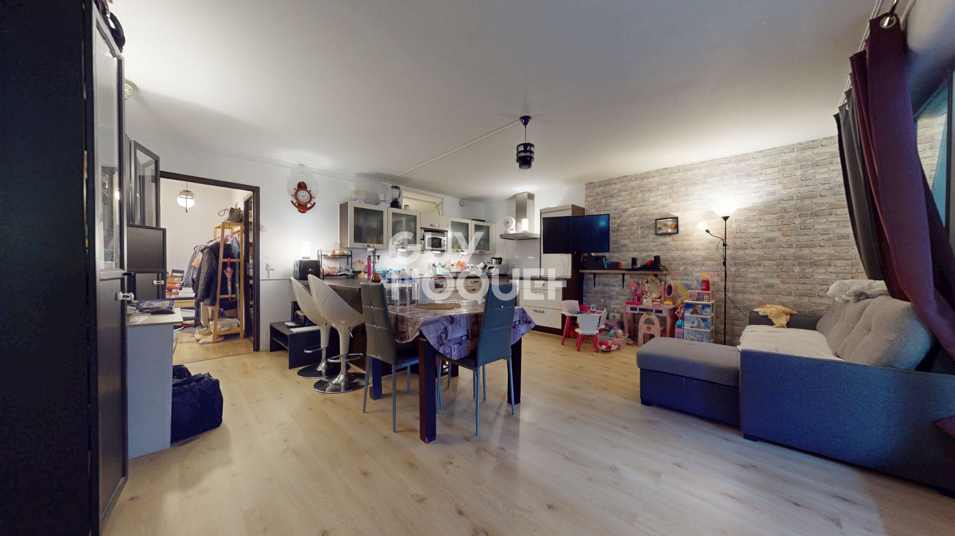 Appartement Ermont 3 pièce(s) 62.69 m2