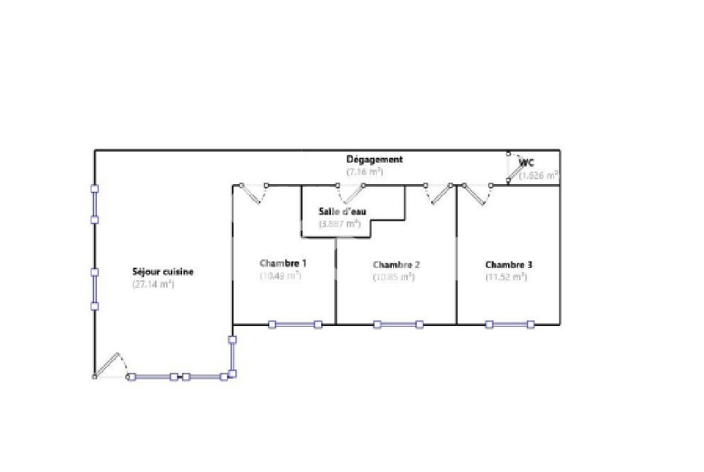 Maison 4 pièce(s) CERNAY