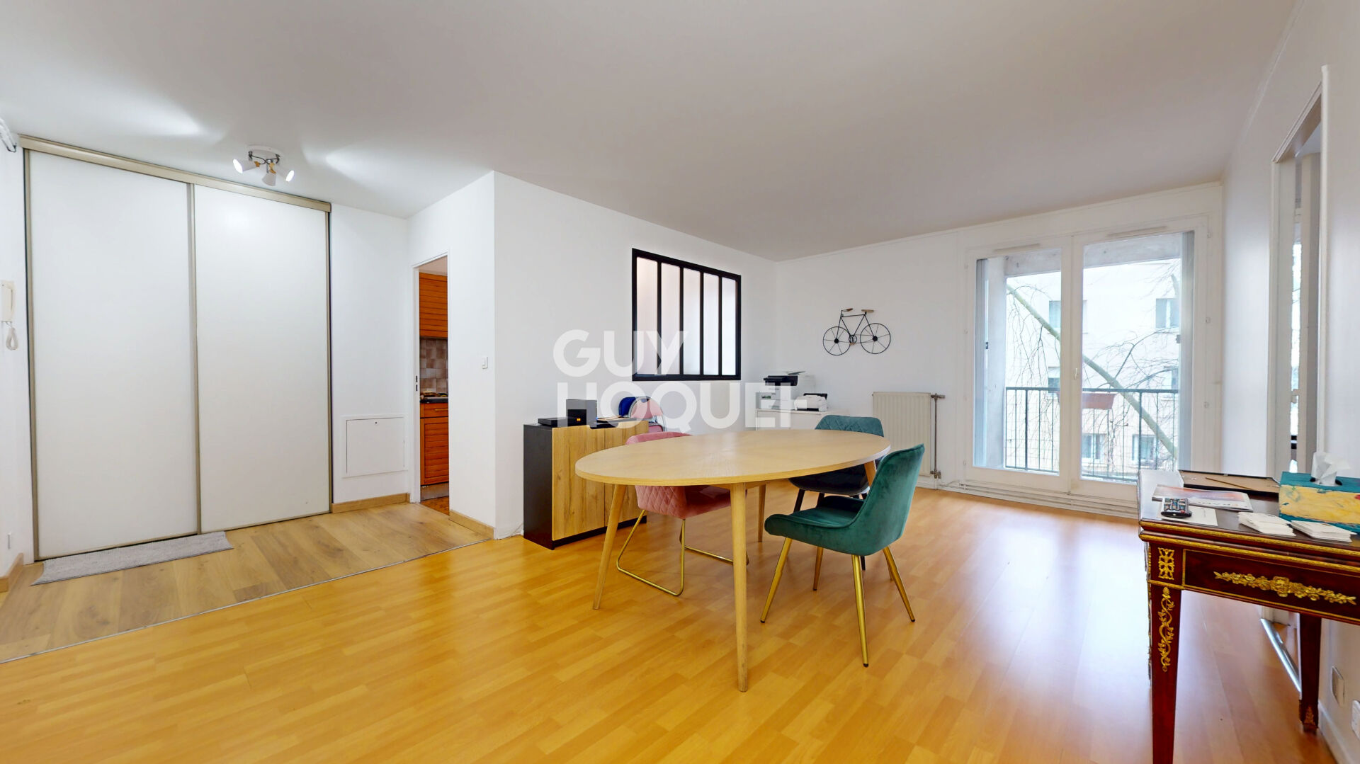 À vendre : Appartement 4 pièces à SANNOIS - Les Loges - Gambetta