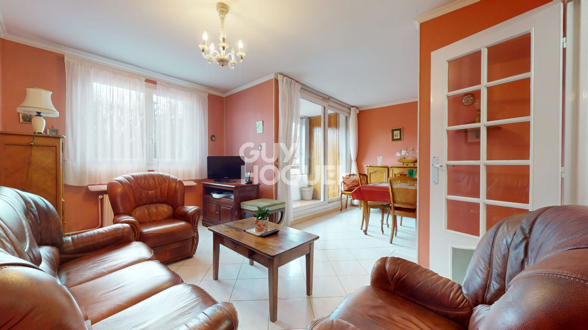 Appartement Ermont 3 pièce(s) 65 m2