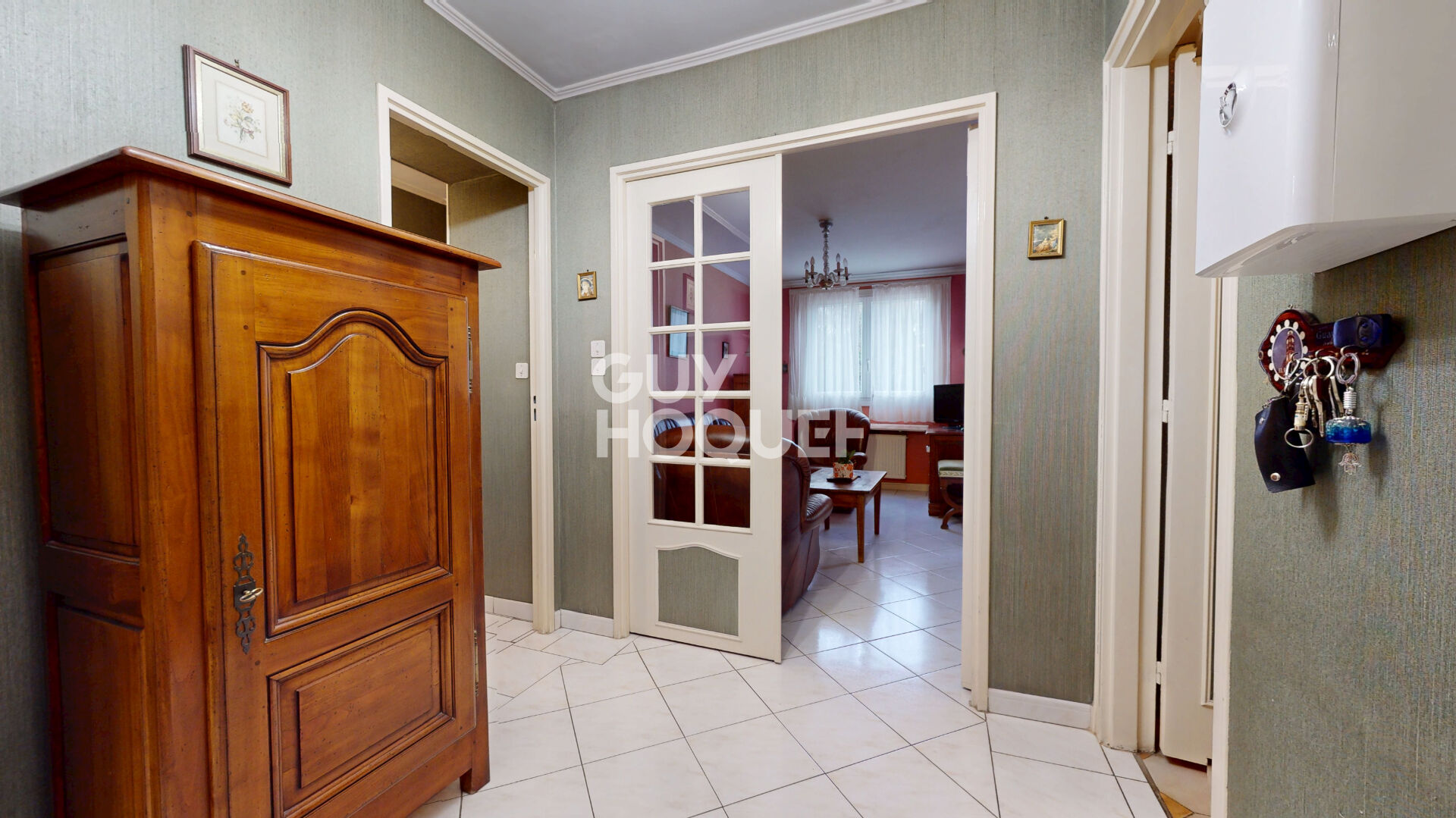 Appartement Ermont 3 pièce(s) 65 m2