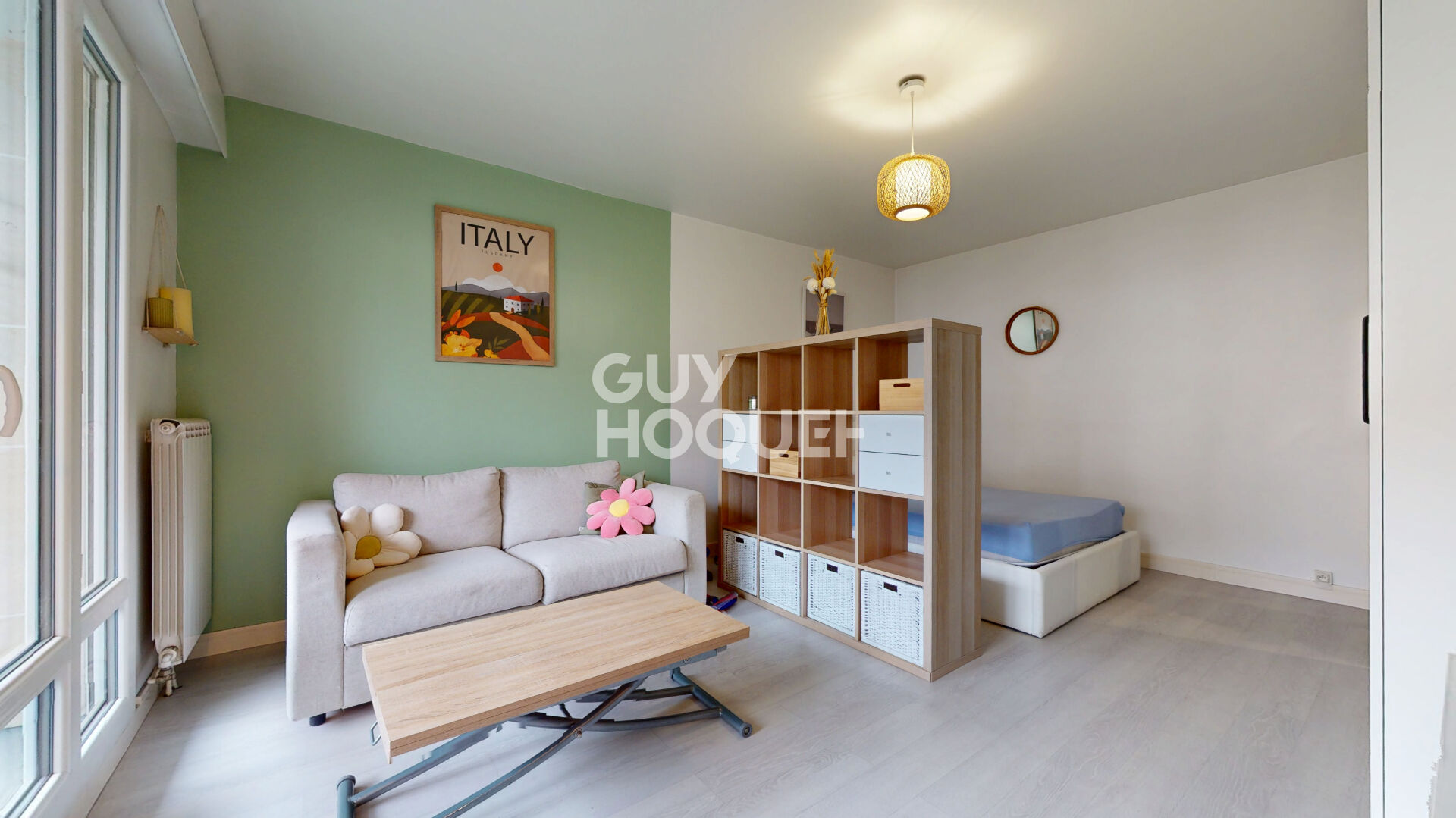 Appartement Ermont 1 pièce(s) 28.59 m2