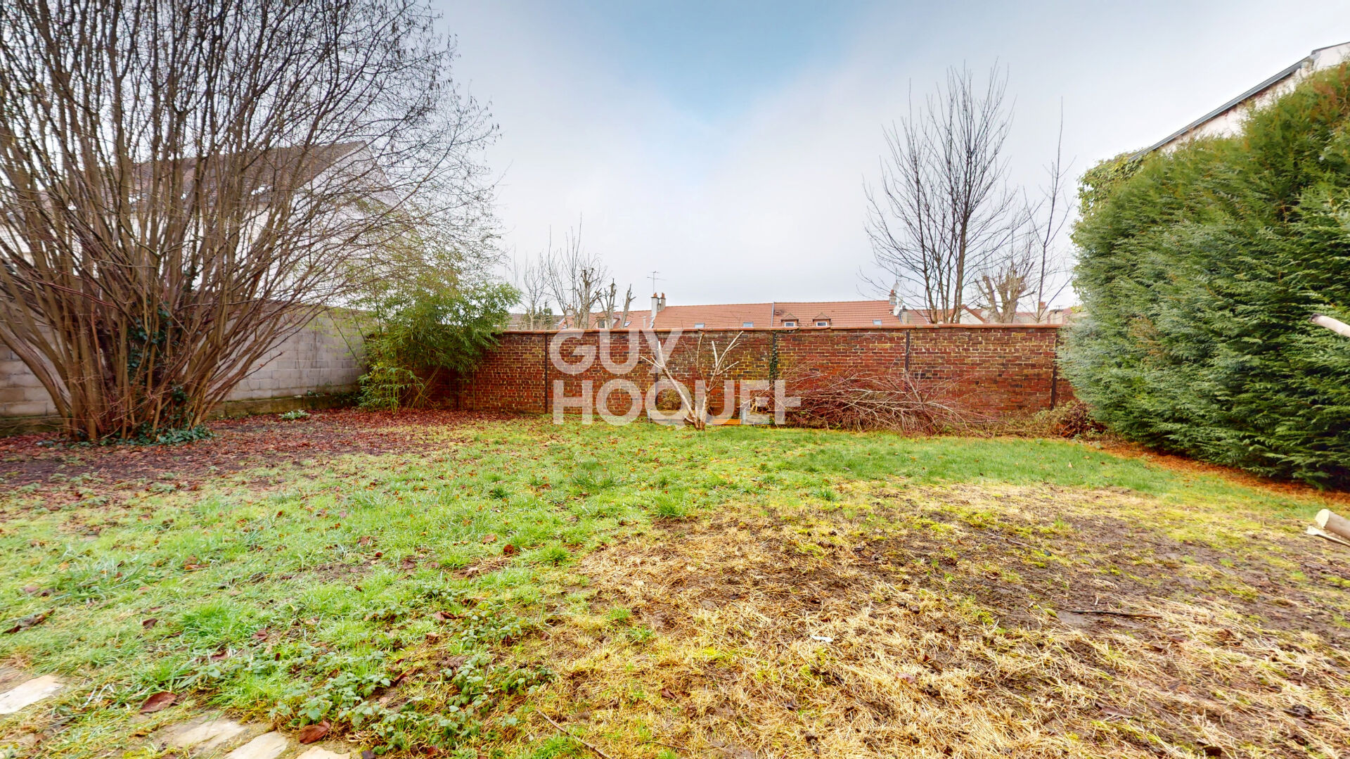 Appartement Domont 2 pièce(s) avec grand Jardin