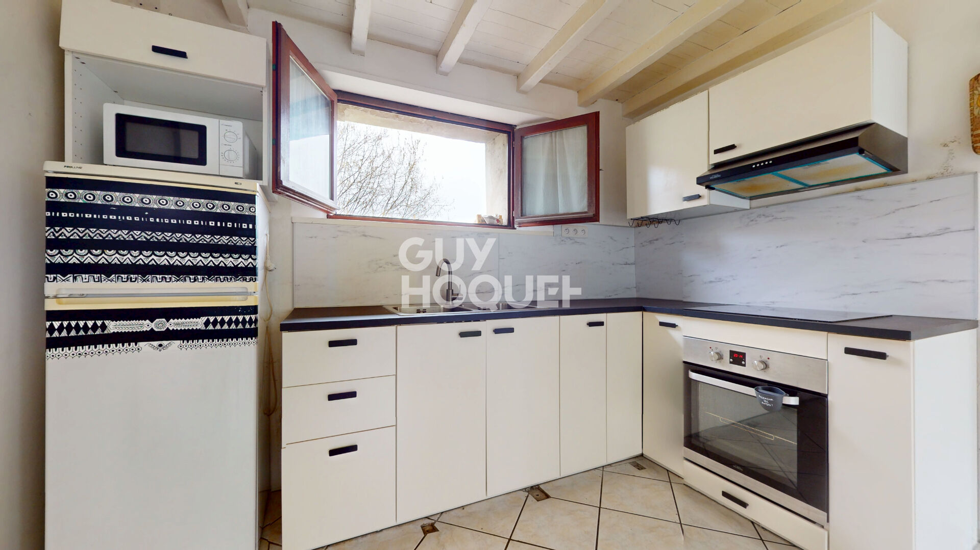 Appartement Domont 2 pièce(s) avec grand Jardin