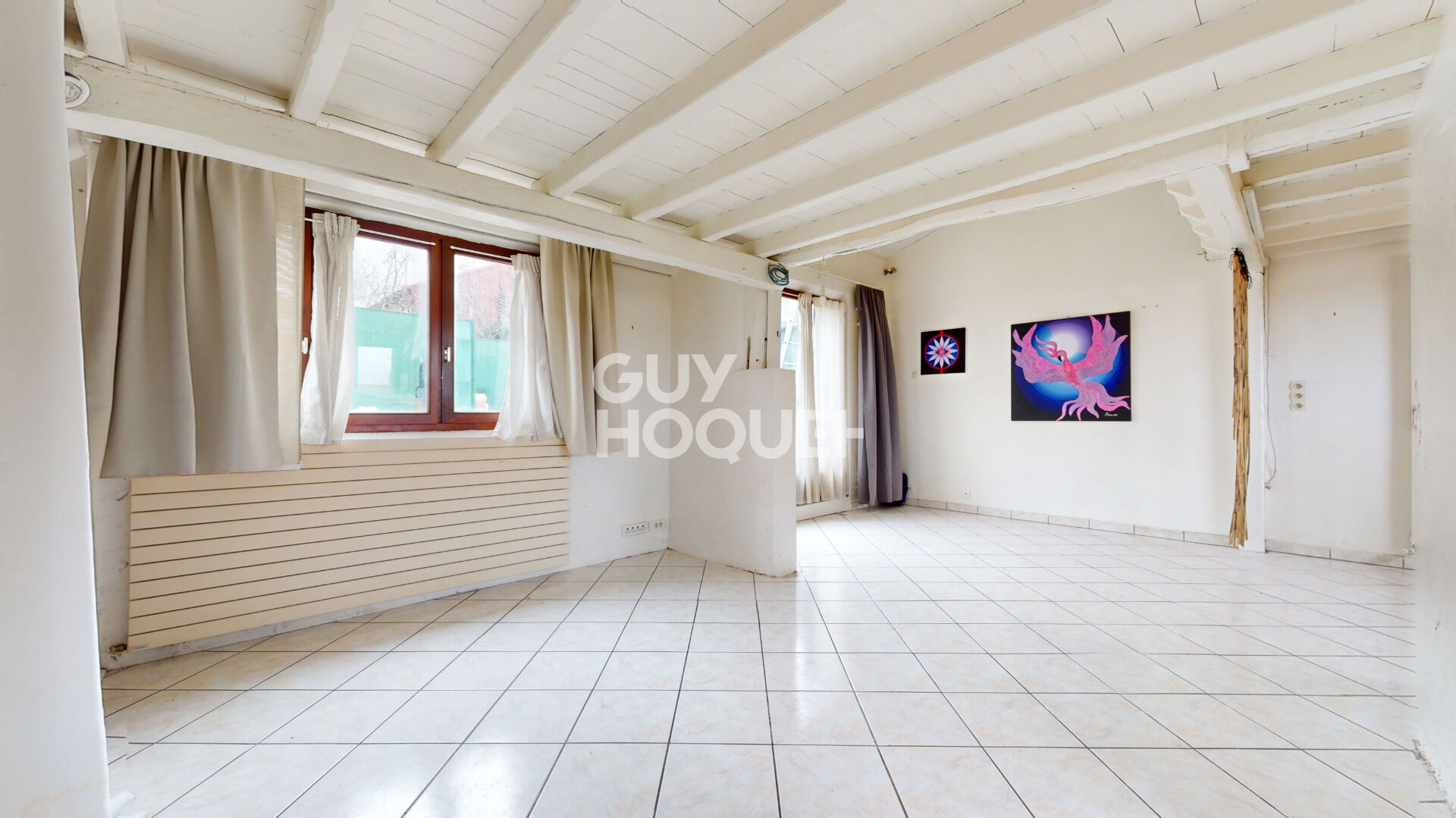 Appartement Domont 2 pièce(s) avec grand Jardin