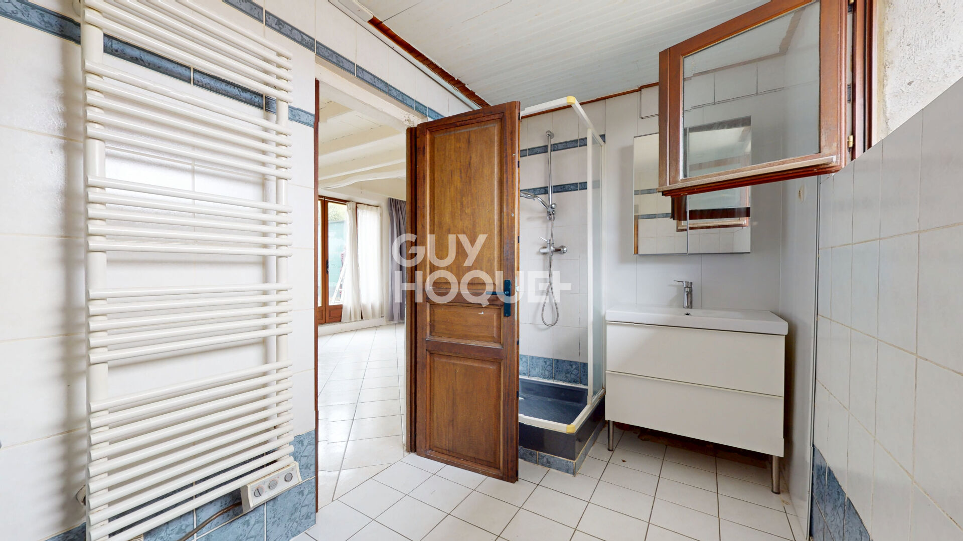 Appartement Domont 2 pièce(s) avec grand Jardin