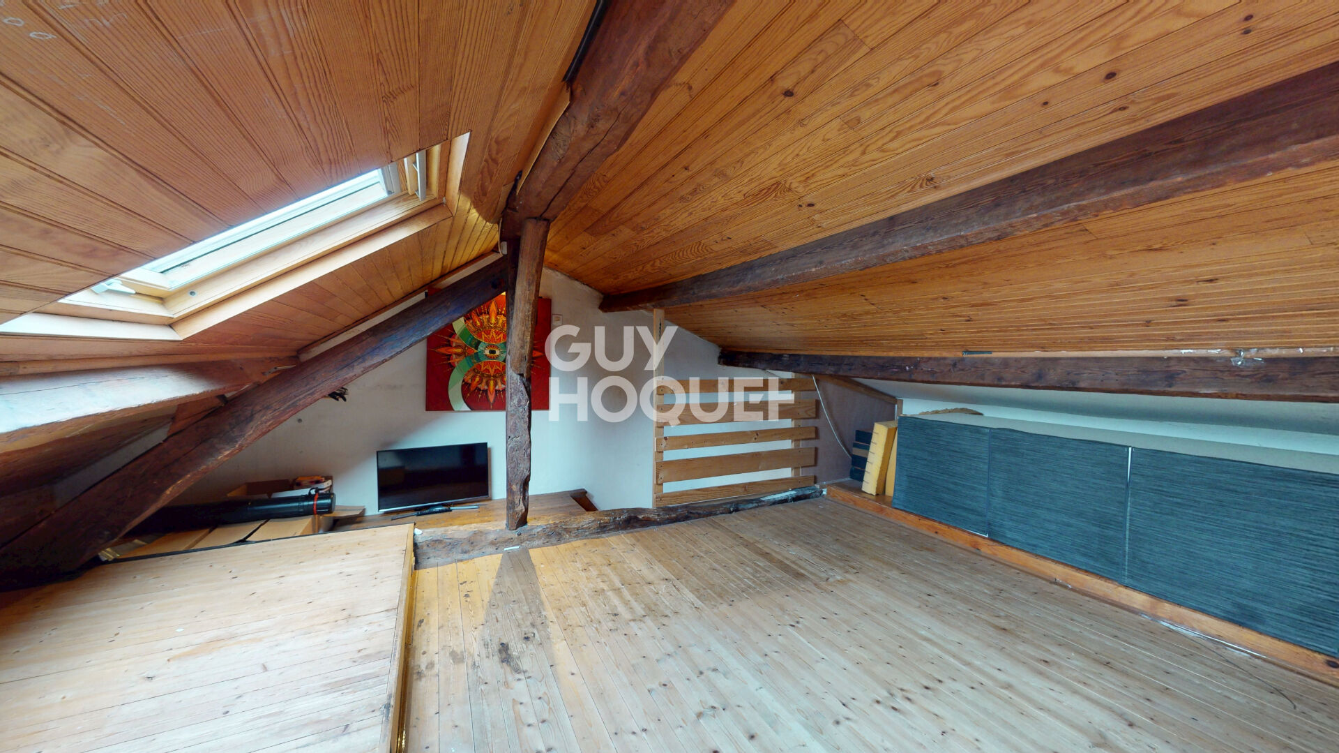 Appartement Domont 2 pièce(s) avec grand Jardin