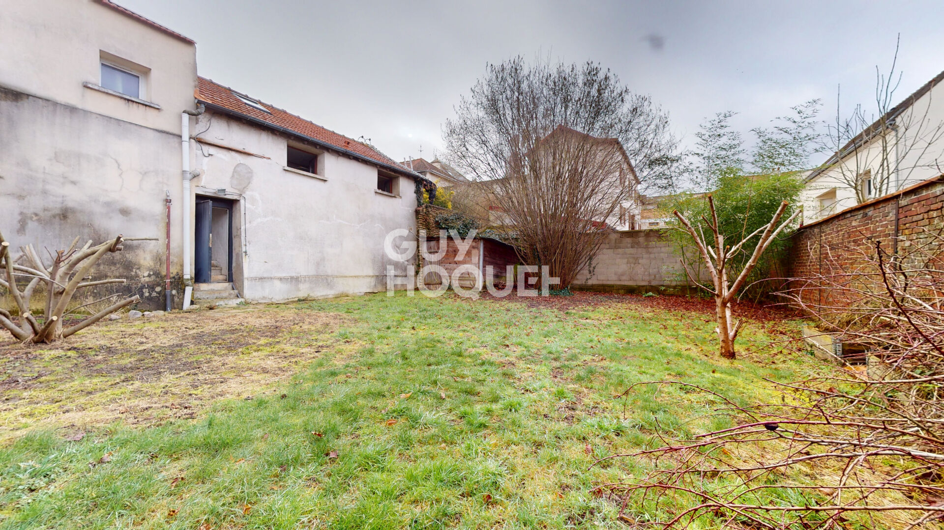 Appartement Domont 2 pièce(s) avec grand Jardin