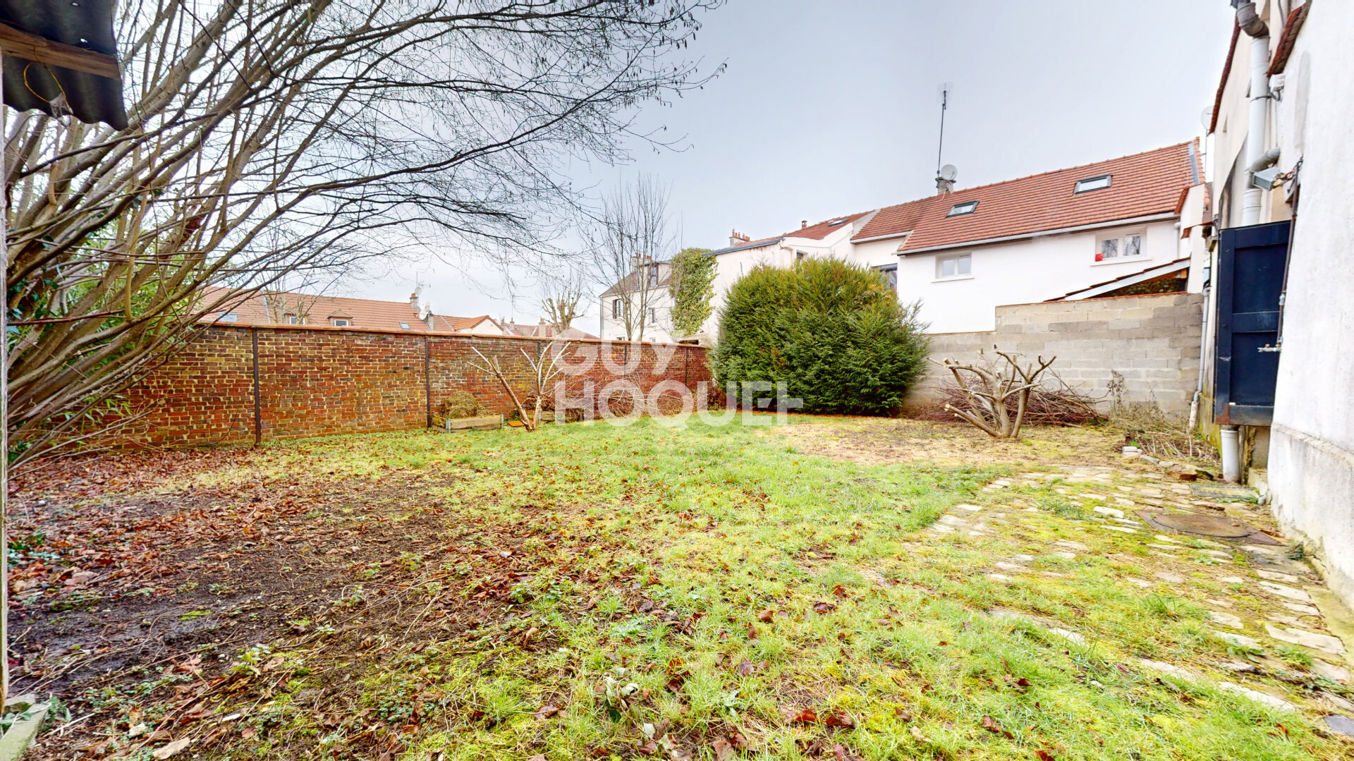 Appartement Domont 2 pièce(s) avec grand Jardin