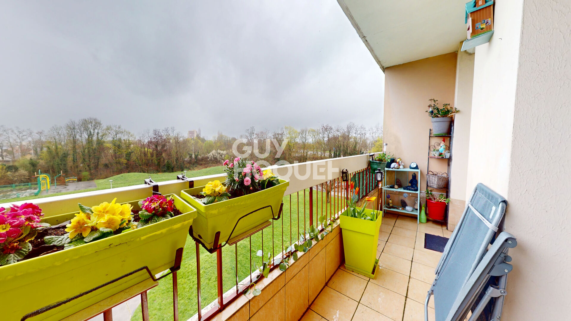 Appartement Ermont 3 pièces 68.29 m2