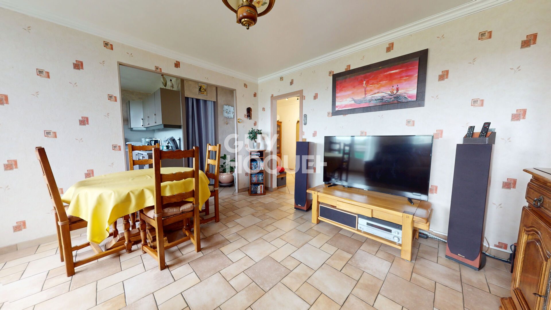 Appartement Ermont 3 pièces 68.29 m2