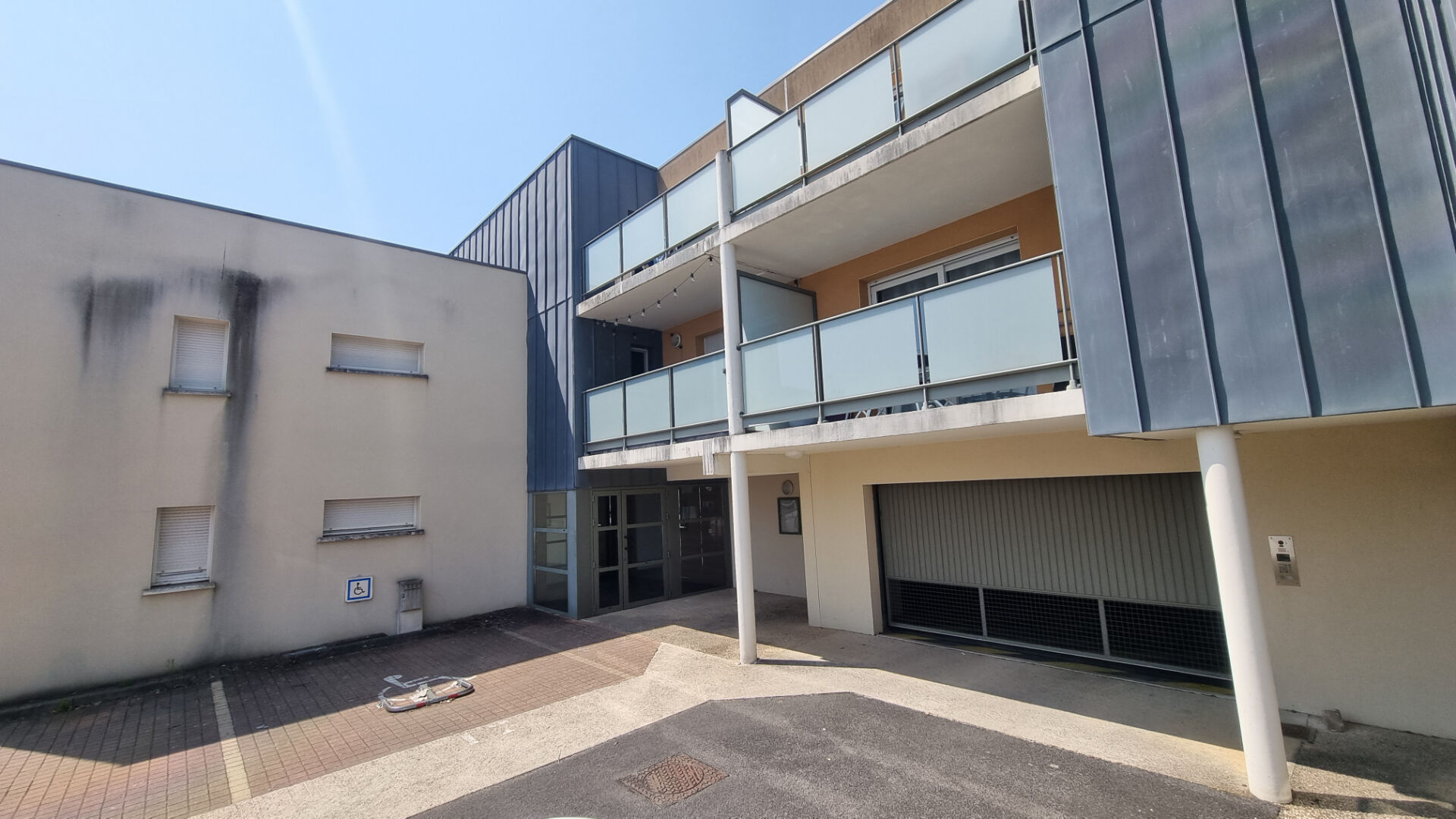 Appartement 2 pieces à louer à POITIERS (86000).