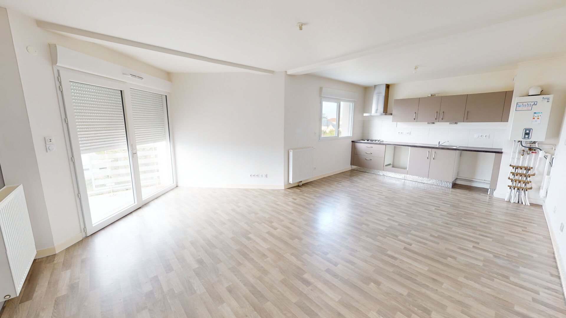 Appartement de type 3 proche Camille GUERIN