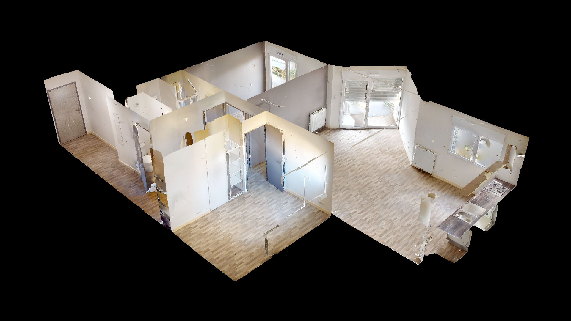 Appartement de type 3