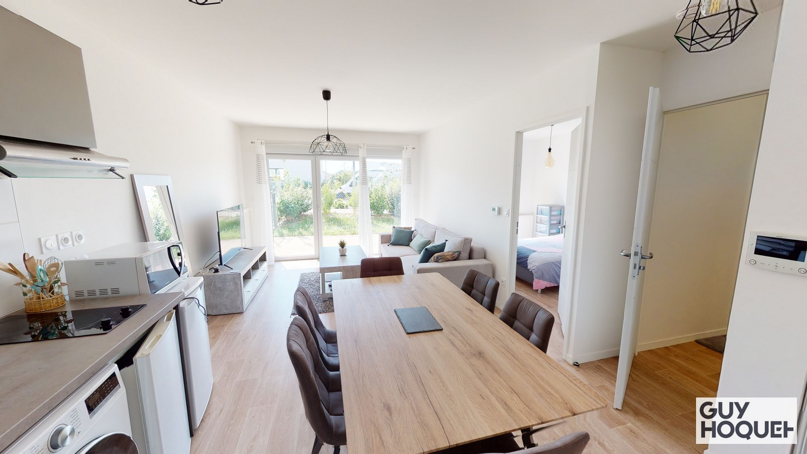 Appartement Mignaloux Beauvoir 2 pièce(s) 39.50 m2