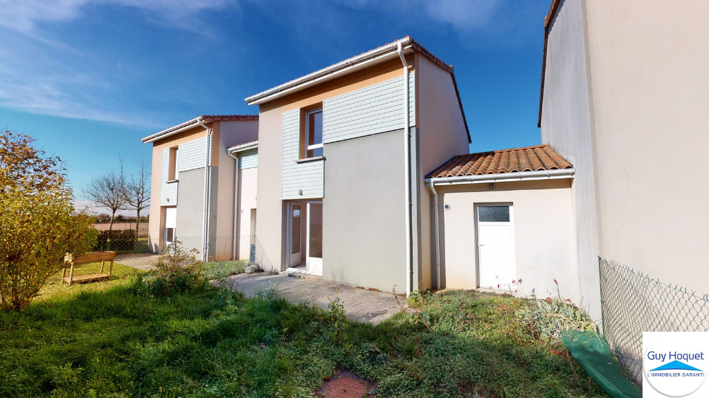 Maison - 3 pièce(s) - 64 m2 avec garage et jardin clos