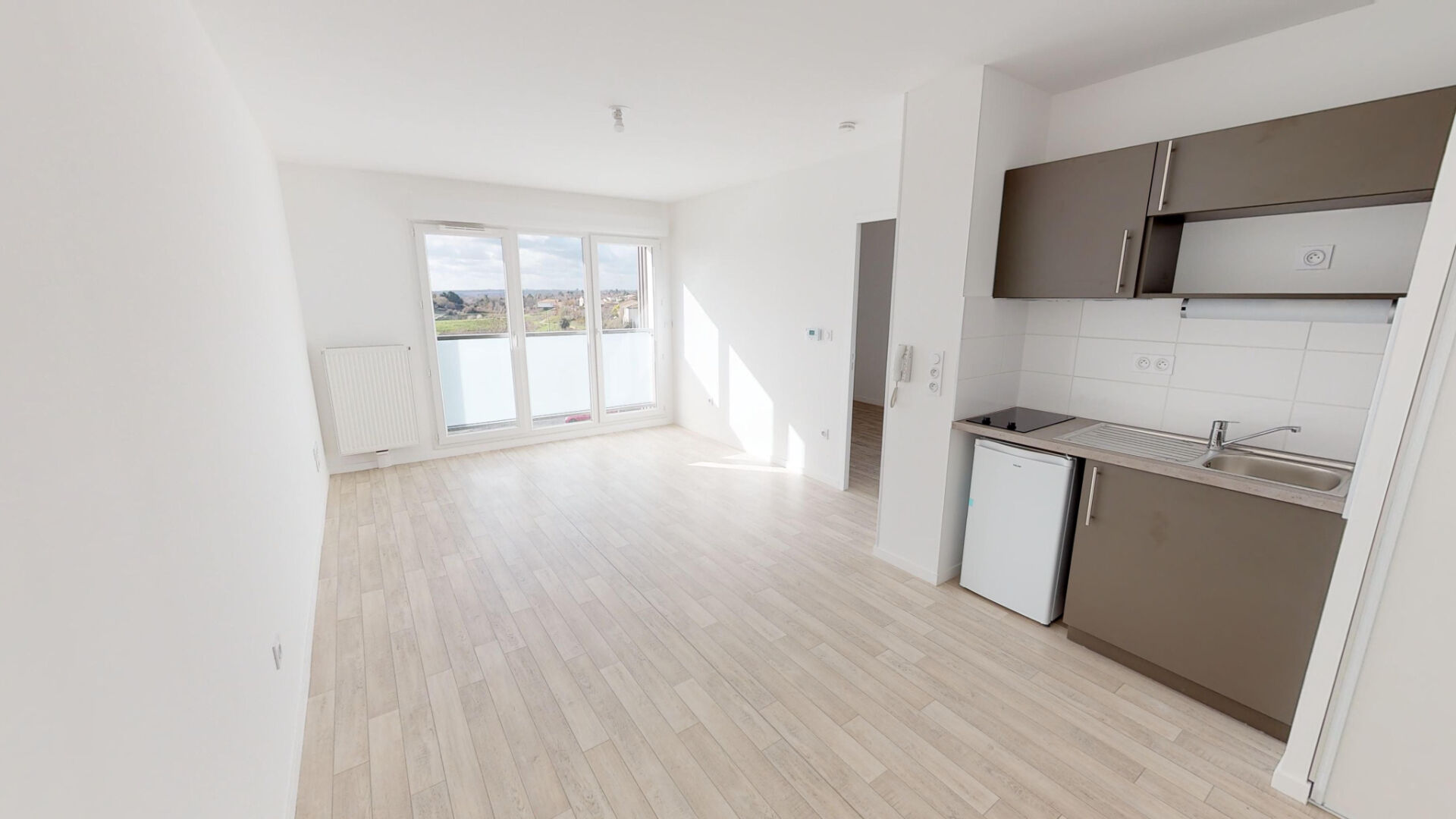 Appartement St Benoit 2 pièce(s) 40.85 m2