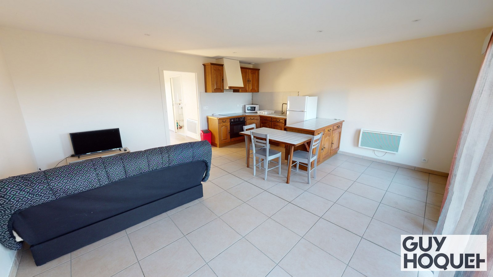 Appartement  meublé Chauvigny 2 pièce(s)