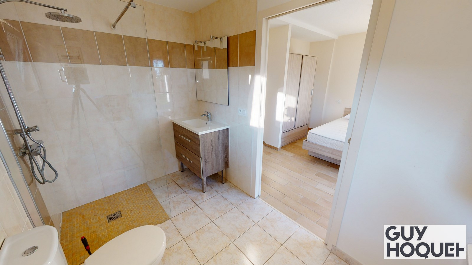 Appartement  meublé Chauvigny 2 pièce(s)