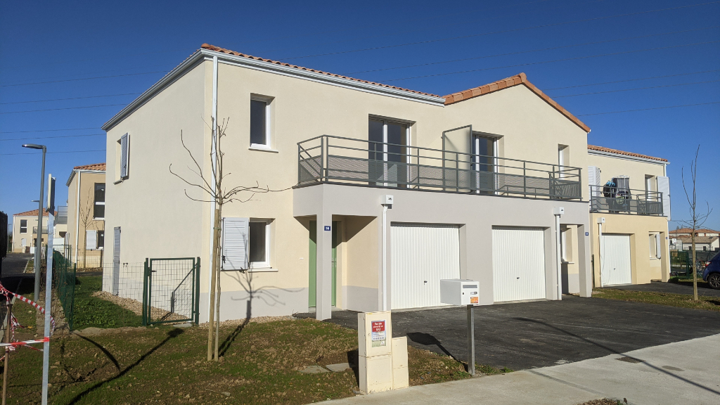 Location d'une maison T4 (86 m²) à MIGNALOUX BEAUVOIR