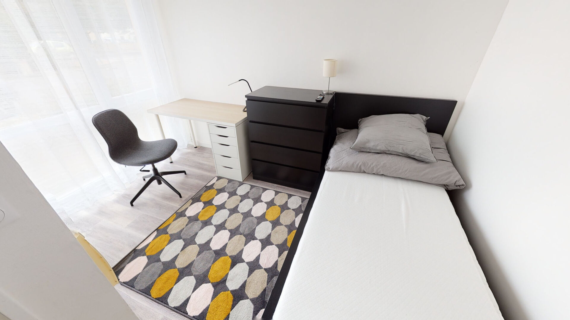 Idéal COLOCATION : 1 chambre meublée à Poitiers