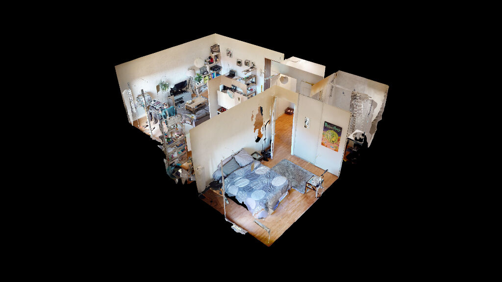 Appartement Type 2 avec balcon  et parking