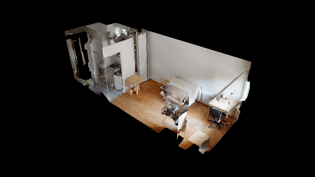 Studio proche gare de Poitiers