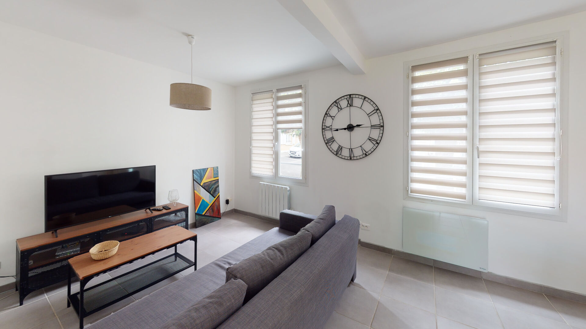 chambre avec douche privative dans Maison Poitiers 4 pièces en colocation