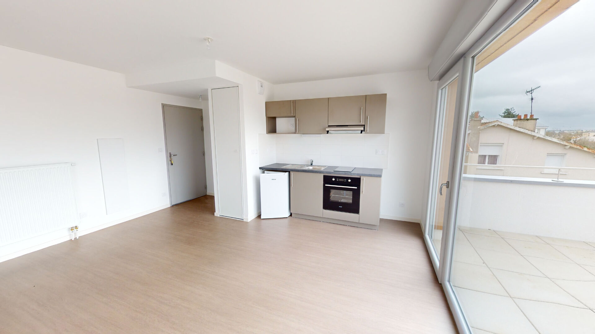 Appartement 2 pièces