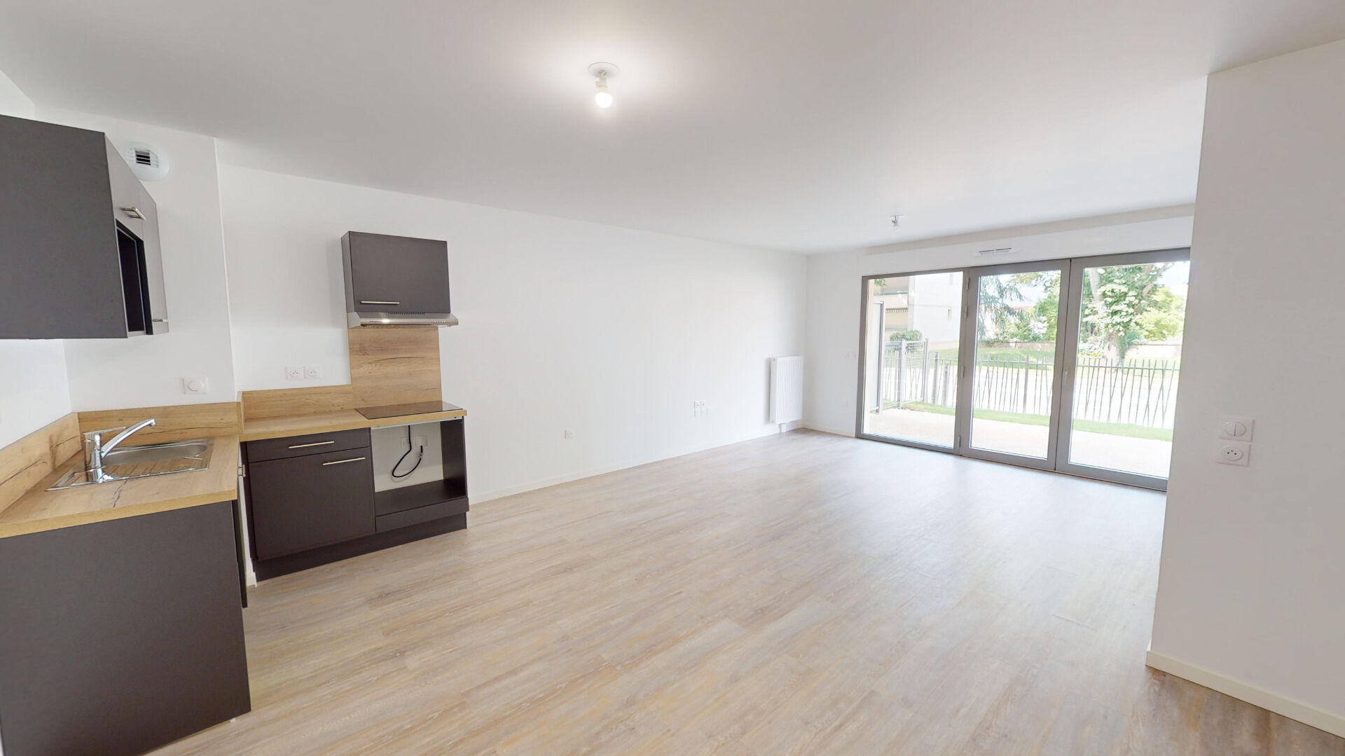 Appartement 3 pièces 63.70m²